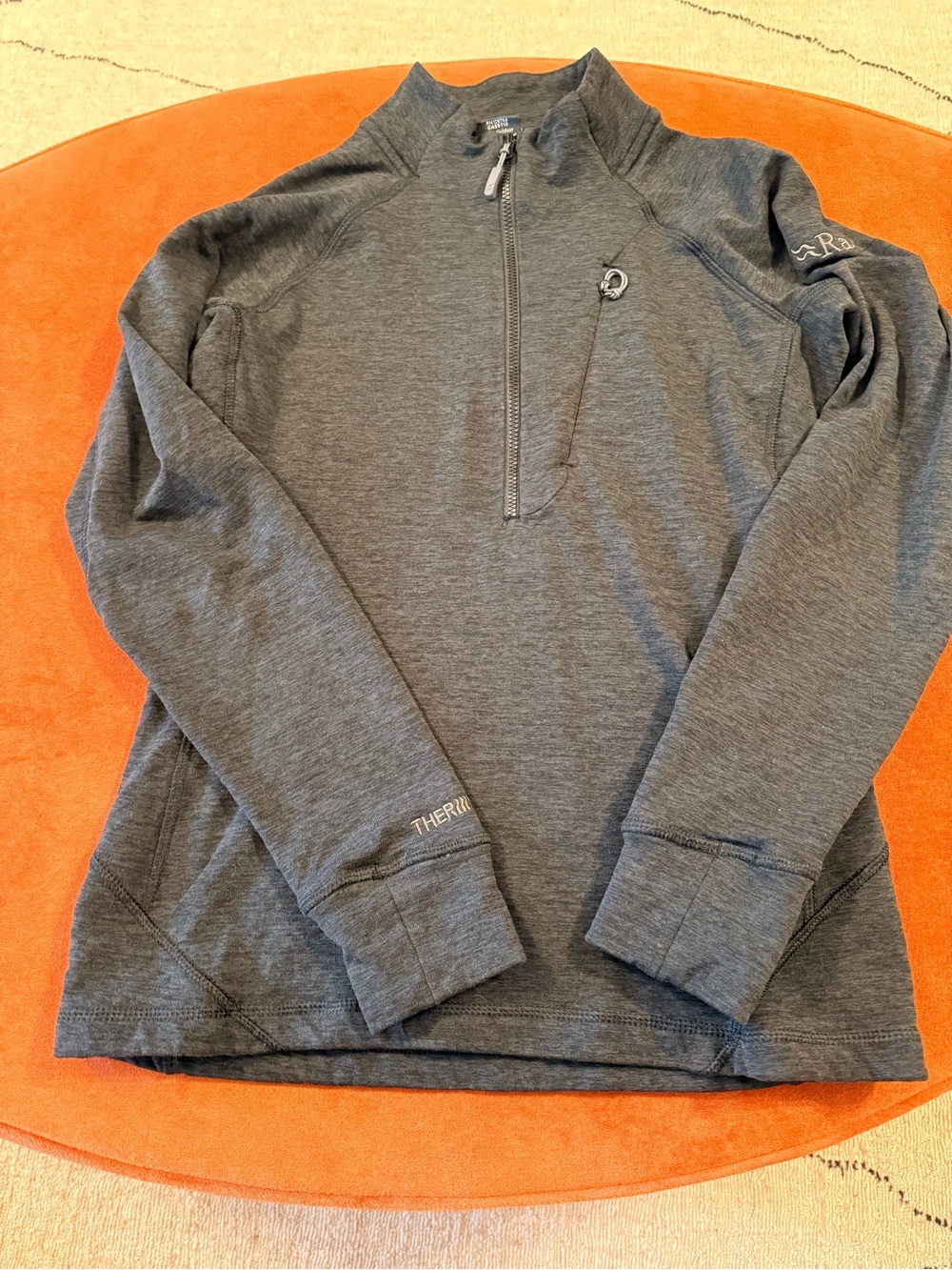 Women’s Rab pullover Nexus fleece